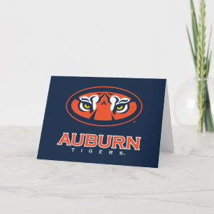 Auburn University Auburn Tigers Kaart