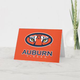 Auburn University Auburn Tigers Kaart