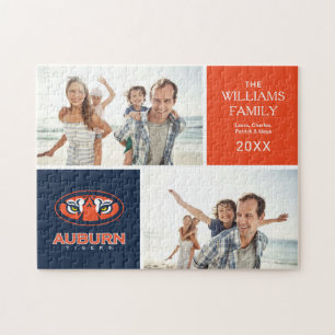 Auburn University   Auburn Tigers Legpuzzel