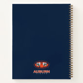 Auburn University | Auburn Tigers Notitieboek (Achterkant)