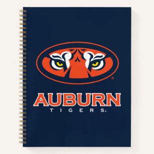 Auburn University   Auburn Tigers Notitieboek