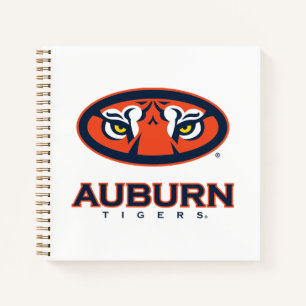 Auburn University   Auburn Tigers Notitieboek