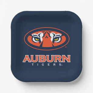 Auburn University   Auburn Tigers Papieren Bordje