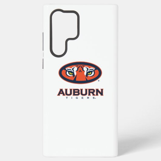 Auburn University | Auburn Tigers Samsung Galaxy Hoesje (Achterkant)