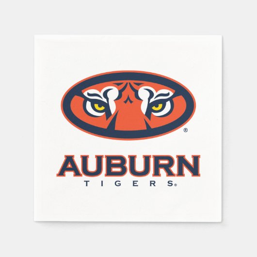 Auburn University | Auburn Tigers Servet (Voorkant)