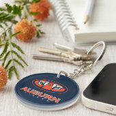 Auburn University | Auburn Tigers Sleutelhanger (Voorkant Rechts)