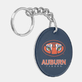 Auburn University | Auburn Tigers Sleutelhanger (Voorkant Links)