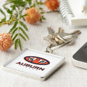 Auburn University | Auburn Tigers Sleutelhanger (Zijkant)