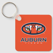 Auburn University | Auburn Tigers Sleutelhanger (Voorkant)
