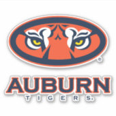 Auburn University | Auburn Tigers Sticker (Voorkant)