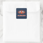 Auburn University | Auburn Tigers Vierkante Sticker (Tas)