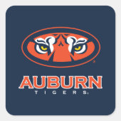 Auburn University | Auburn Tigers Vierkante Sticker (Voorkant)
