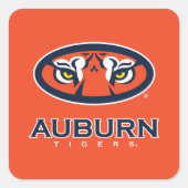 Auburn University | Auburn Tigers Vierkante Sticker (Voorkant)