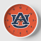Auburn University Auburn UA Logo (Voorkant)
