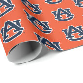 Auburn University Auburn UA Logo Cadeaupapier (Rol Hoek)