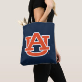 Auburn University Auburn UA Logo Draagtas (Dichtbij)