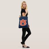Auburn University Auburn UA Logo Draagtas (Op model)