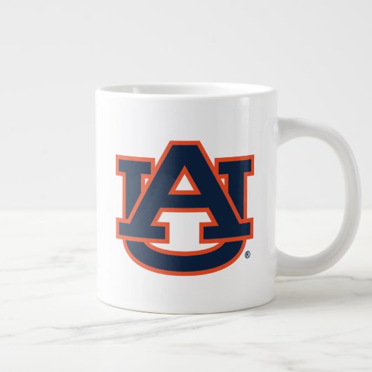 Auburn University Auburn UA Logo Extra Grote Beker (Rechts)