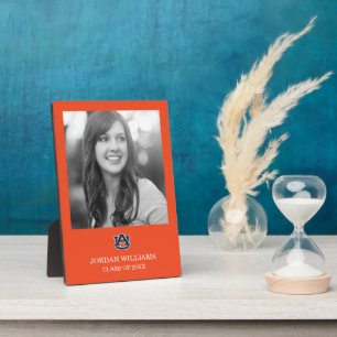 Auburn University Auburn UA Logo Fotoplaat