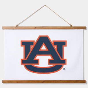 Auburn University Auburn UA Logo Hangend Wandkleed
