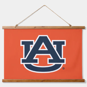 Auburn University Auburn UA Logo Hangend Wandkleed