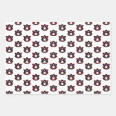 Auburn University Auburn UA Logo Inpakpapier Vel (Voorkant 2)