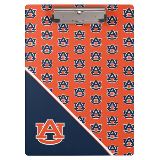 Auburn University Auburn UA Logo Klembord (Voorkant)