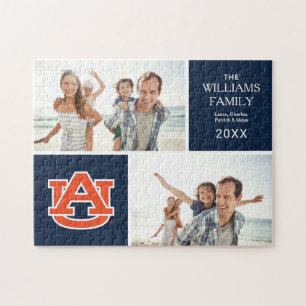 Auburn University Auburn UA Logo Legpuzzel