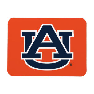 Auburn University Auburn UA Logo Magneet