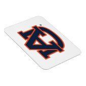 Auburn University Auburn UA Logo Magneet (Rechterzijde)