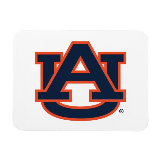 Auburn University Auburn UA Logo Magneet (Horizontaal)