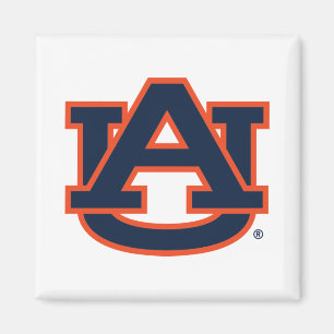 Auburn University Auburn UA Logo Magneet