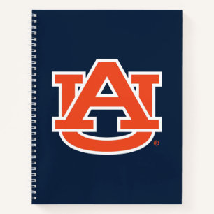 Auburn University Auburn UA Logo Notitieboek