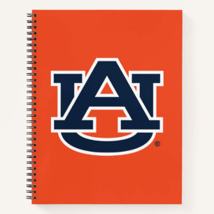 Auburn University Auburn UA Logo Notitieboek