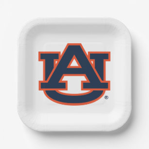 Auburn University Auburn UA Logo Papieren Bordje