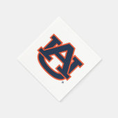 Auburn University Auburn UA Logo Servet (Hoek)