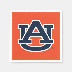 Auburn University Auburn UA Logo Servet