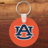 Auburn University Auburn UA Logo Sleutelhanger (Voorkant)