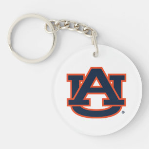Auburn University Auburn UA Logo Sleutelhanger
