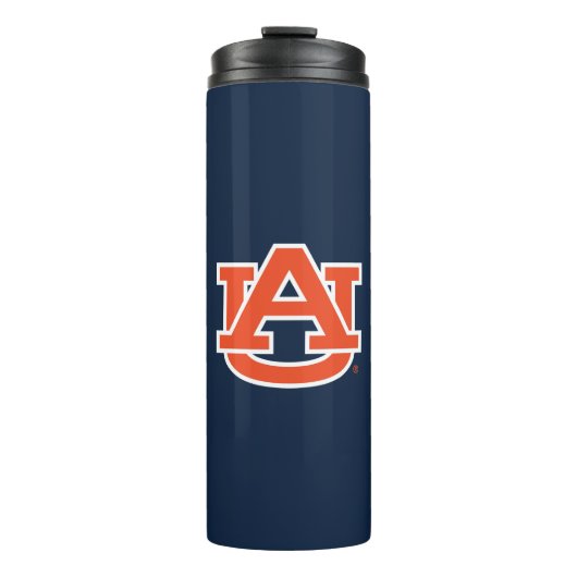 Auburn University Auburn UA Logo Thermosbeker (Voorkant)