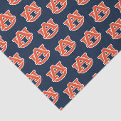 Auburn University Auburn UA Logo Tissuepapier (Detail)