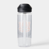 Auburn University Auburn UA Logo Waterfles (Achterkant)