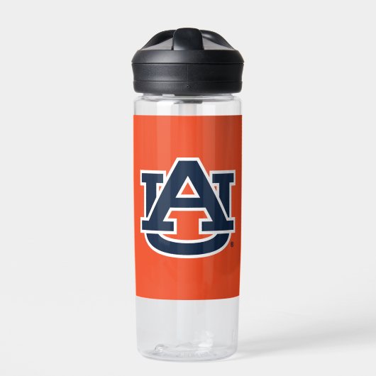 Auburn University Auburn UA Logo Waterfles (Voorkant)