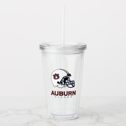 Auburn University | Football van Auburn Acryl Drinkbeker (Voorkant)