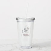 Auburn University | Football van Auburn Acryl Drinkbeker (Achterkant)