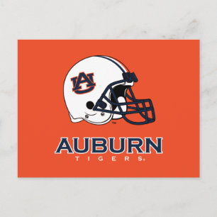 Auburn University   Football van Auburn Briefkaart