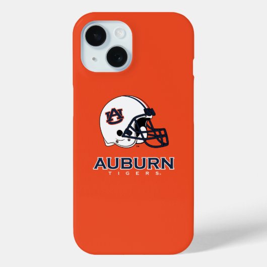 Auburn University | Football van Auburn Case-Mate iPhone Case (Achterkant)