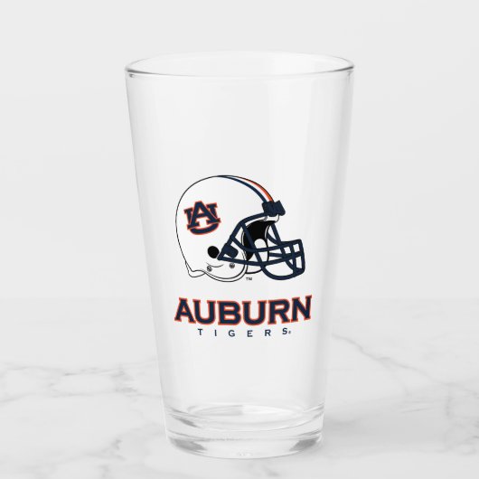 Auburn University | Football van Auburn Glas (Voorkant)