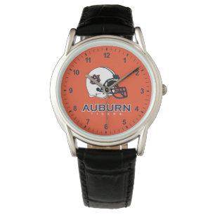 Auburn University Football van Auburn Horloge