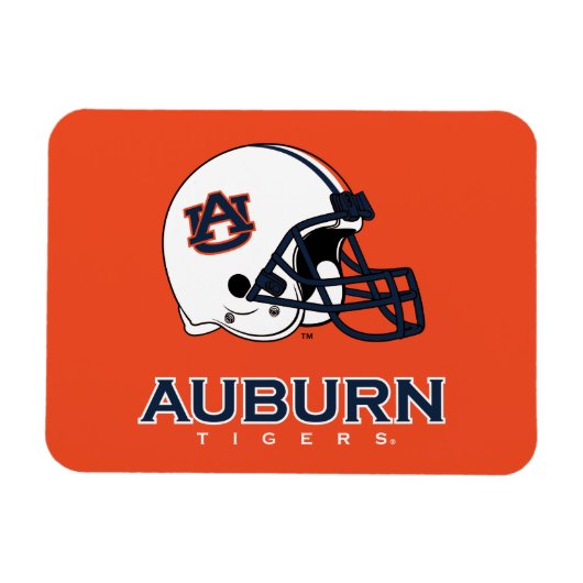 Auburn University | Football van Auburn Magneet (Horizontaal)